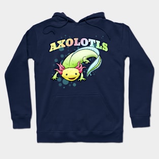 axolotls mascot Hoodie